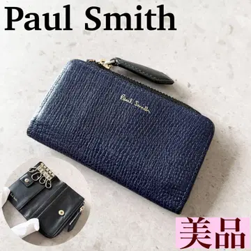 [ 새상품급 ] Paul Smith 폴스미스 키케이스 네이비 코인 케이스