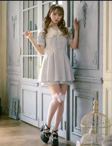 Ank Rouge 셋업풍 원피스