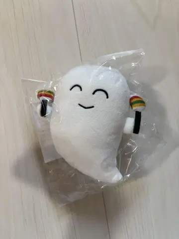 마라카스 유령 봉제 인형