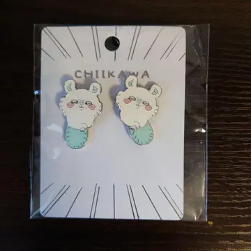 CHIIKAWA 치이카와 (먼작귀) 흔들흔들 귀걸이 모몽가 귀찌