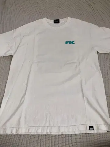 FTC 화이트 티셔츠
