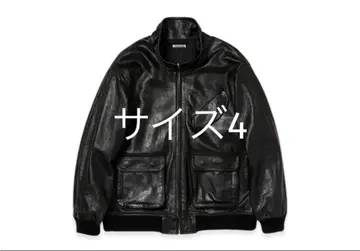 LAMB LEATHER ZIP BLOUSON