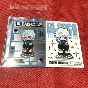 BLEACH 140 히즈카야 토시로 클리어 카드 혜택 카드