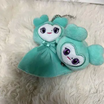 TWICE ready to be 헤어핀 미나 미브리 봉제 인형 마스코트