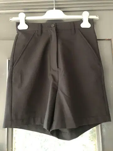 블랙 숏팬츠 여성용