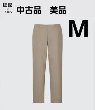 새상품급 UNIQLO 유니클로 Theory 띠어리 감동 이지 팬츠 M