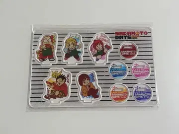 SAKAMOTODAYS 아크릴 mini 피규어