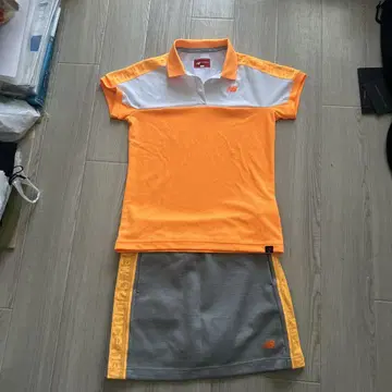New Balance 여성용 골프웨어 셋업