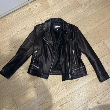캘빈 클라인 Calvin Klein 천연 가죽 자켓