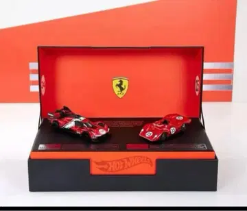Ferrari 2대 세트 Hot Wheels
