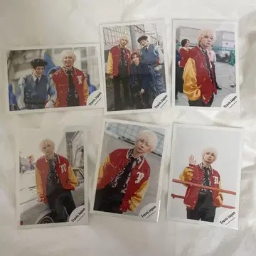 나카무라 카이토 공식 사진 T.G.I