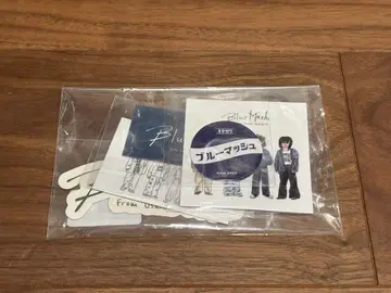 Blue Mash 스티커 세트 (5종류) 씰