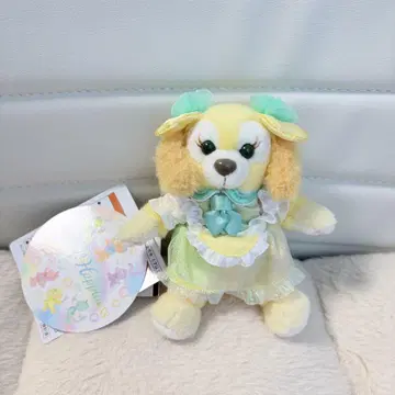 새상품 쿠키언 20주년 봉제 인형 배지 컬러풀 해피니스