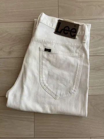 lee 화이트 데님
