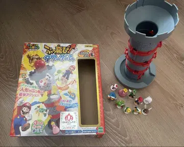 슈퍼 마리오 SUPER MARIO 날아가는 타워 게임