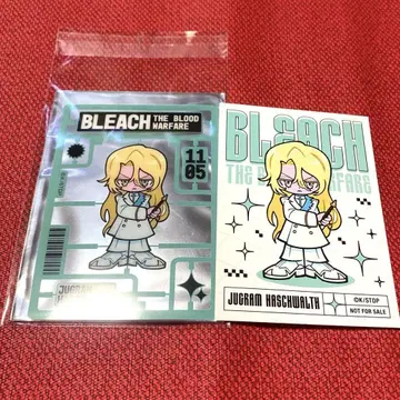 BLEACH 141 하슈바르트 클리어 카드 혜택 카드