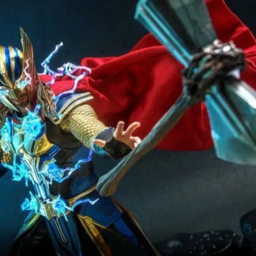 Hot Toys Custom Thor Hot Toys Custom Thor Marvel Avengers Infinity