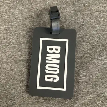 BMSG 로고 러기지 태그