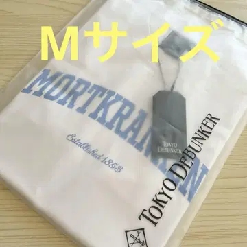 도쿄 디뱅커 몰트크란켄 MORTKRANKEN 티셔츠 M 사이즈