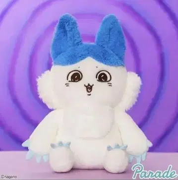 치이카와 (먼작귀) 패러렐 월드! BIG 봉제 인형 하치와레 키메라화?