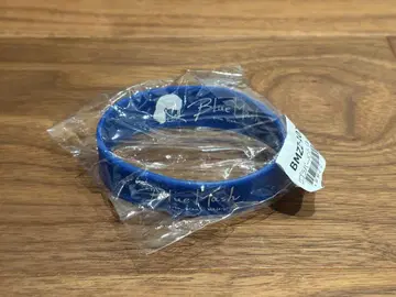 Blue Mash 로고 러버 밴드 네이비 라바반 파랑 블루