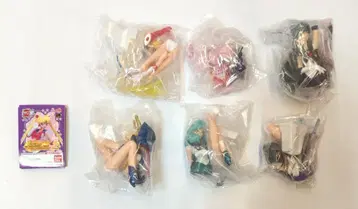 반다이 HGIF 세일러문 월드 2 전 6종 세트