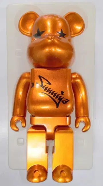 MEDICOMTOY 베어브릭 후지이 후미야 400%