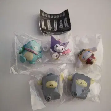 산리오 캐릭터즈 도로롱 요괴 피규어