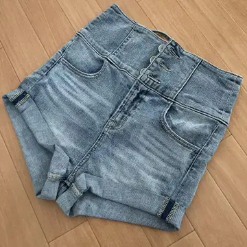 GYDA 데님 숏팬츠