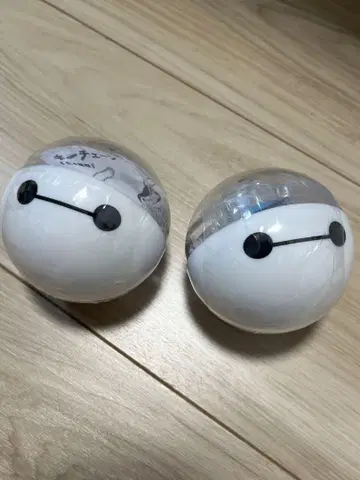 디즈니씨 디즈니랜드 캡슐 토이 베이맥스 야구 수영