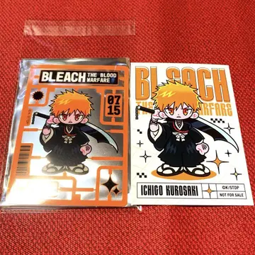 BLEACH 142 쿠로사키 이치고 클리어 카드 혜택 카드