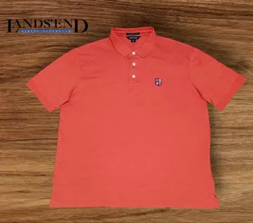 Lands' End 랜드스 엔드 수피마 코튼 피케 셔츠