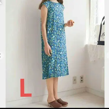 미사용 새상품 무민 원피스 펠리시모 시럽 여성용 반팔 L