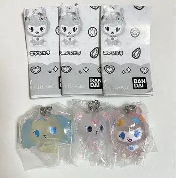 Jewelpet 주얼펫 메지루시 액세서리 3종 세트 가챠가챠