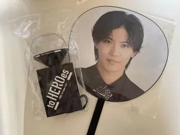to HEROes 응원봉 진구지 유타 부채