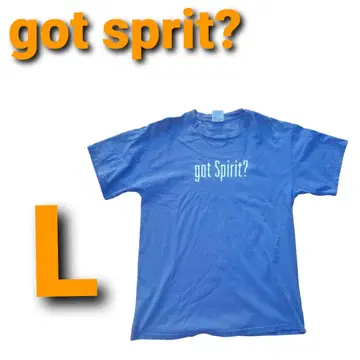 got sprit? 티셔츠 L got milk