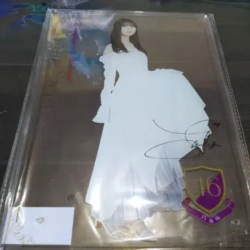 [미개봉품] 노기자카46 사이토 아스카 B5 아크릴 팝 졸업 기념