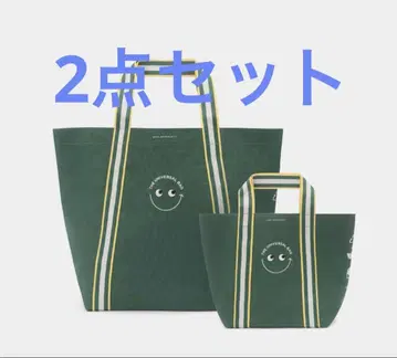 THE UNIVERSAL BAG 에코백 2개 세트