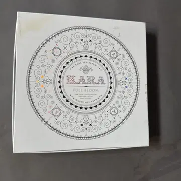 Kara 4th 앨범 full bloom 소책자 포함