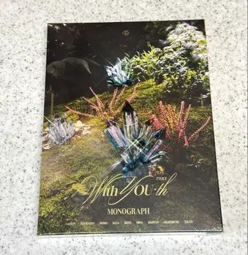 [미개봉] TWICE With You 6th MONOGRAPH