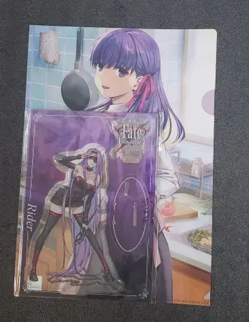 Fate/stay night 7 멜론북스 혜택 아크릴 스탠드