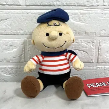 [새상품] 찰리 브라운 봉제 인형 SNOOPY PEANUTS