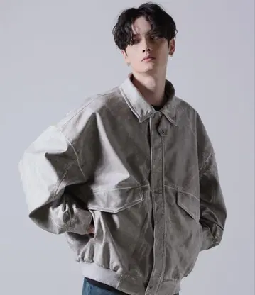 [ CLEL ] High Vintage Design Blouson