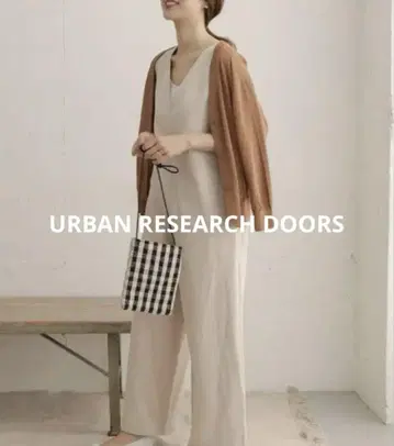 URBAN RESEARCH DOORS 면마 올인원 살로펫 린넨