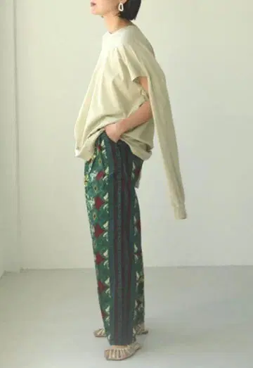 todayful 투데이풀 아프리칸 프린트 패턴 인도 면 코튼