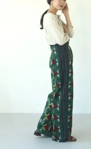 todayful 투데이풀 아프리칸 프린트 패턴 인도 면 코튼