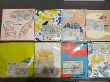 제일복권 파충류 및 양서류 F상 타월 컬렉션