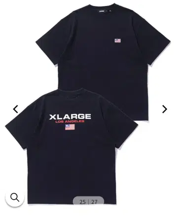 새상품 엑스라지 XLARGE SPORT TEE 셔츠 라지
