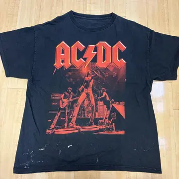 ACDC 밴드 티셔츠