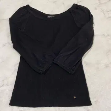 SONIA SONARYKIEL 블랙 긴팔 셔츠 38